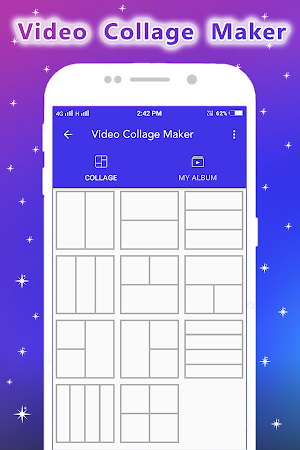 Video Collage Editor Screenshot 1