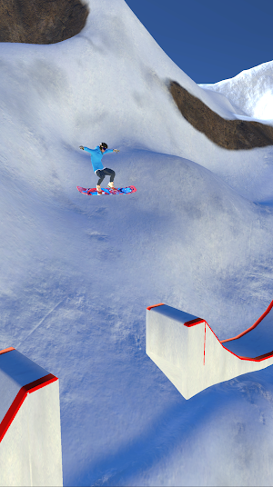 Snowboard Stuntman Screenshot 2