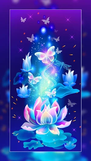 Butterfly Wallpaper Screenshot 1