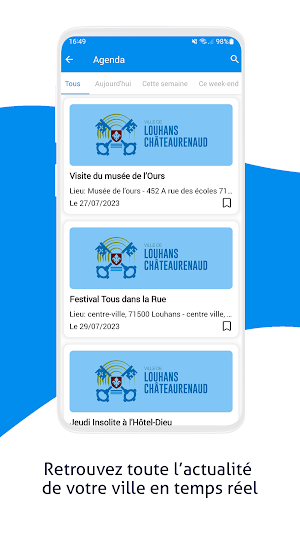 Louhans Screenshot 1