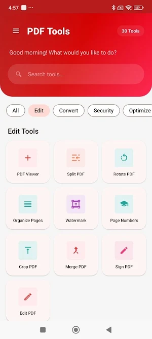PDF Master Pro Screenshot 2