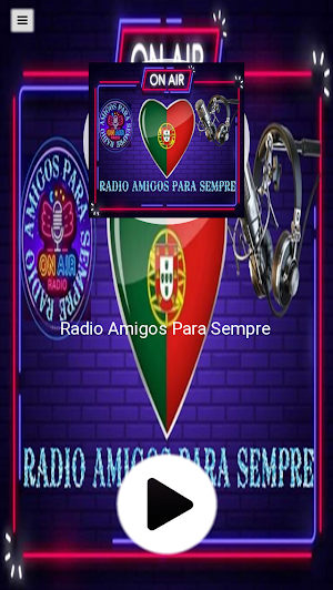 Rádio Amigos Para Sempre Screenshot 0