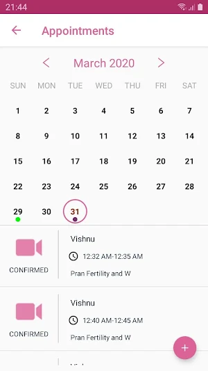 Pran Practitioner Screenshot 1
