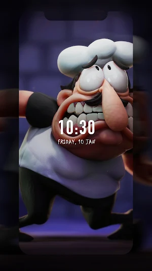 Pizza Tower 4K Wallpaper Screenshot 2