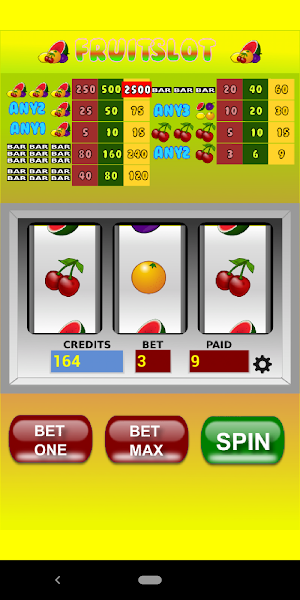 Fruit Slot Casino Screenshot 2
