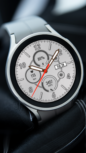 Vintage Watch Face Screenshot 3