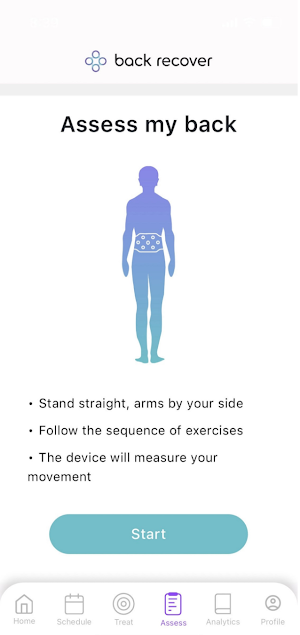 Back Recover Screenshot 2