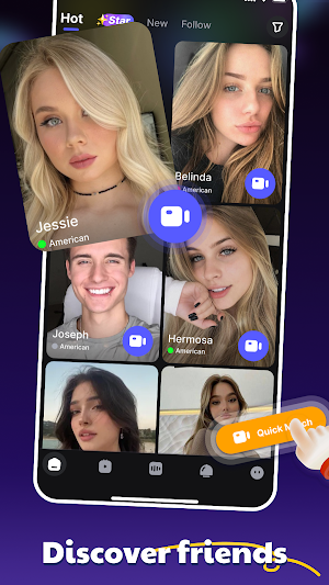 Gabbio-Video call & chat room Screenshot 3