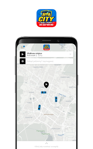 City Taxi Tychy Screenshot 2