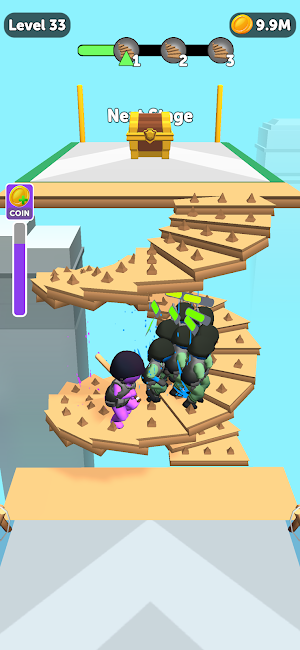 Stairs Up Run Screenshot 1