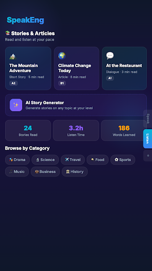 SpeakEng Screenshot 2