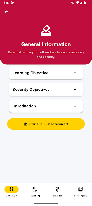 ElectionReady Screenshot 2