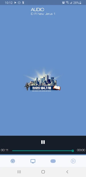 Radio Nueva Jerusalen 104.7 FM Screenshot 1