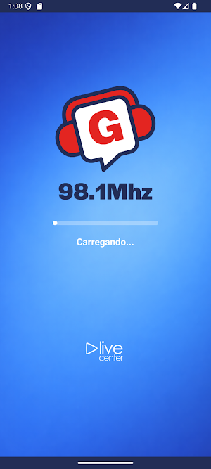 Rádio Gazeta FM Brasília Screenshot 0