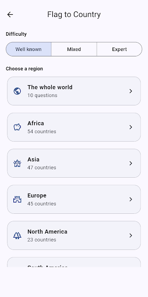 Flagvio: Flag & Country Quiz Screenshot 2