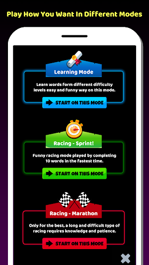 Turkish Word Race Screenshot 2