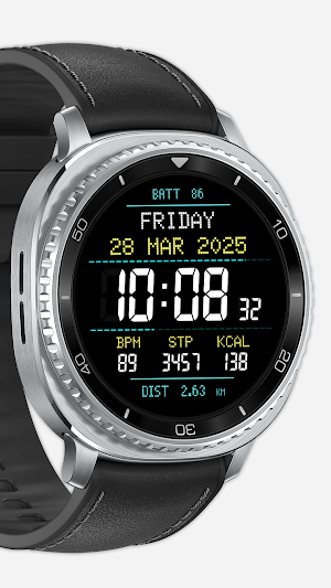 Ultra Watch Face Screenshot 0
