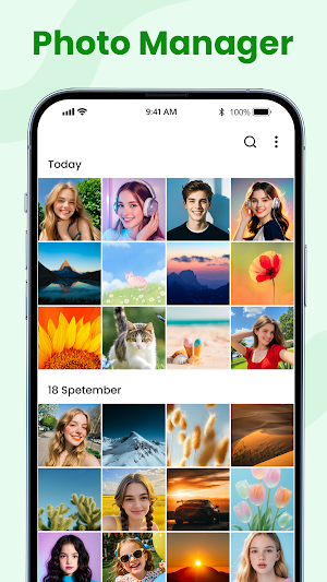Gallery- Photo Gallery & Album Screenshot 1
