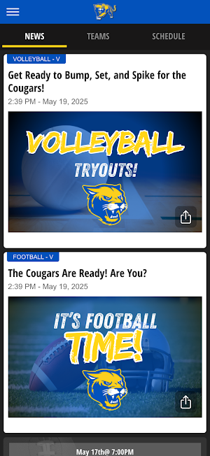 Del Campo Athletics Screenshot 1