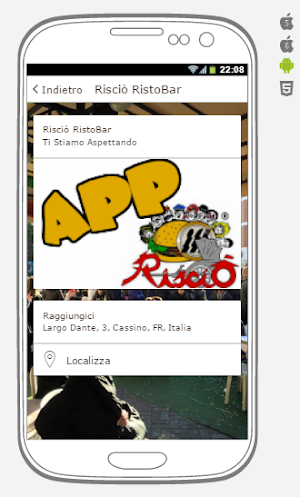Risciò Cassino RistoBar Screenshot 2