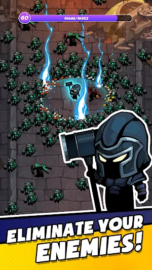 Stickman Survival: Stick War Screenshot 2