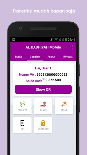 AL BADRIYAH Mobile Screenshot 2