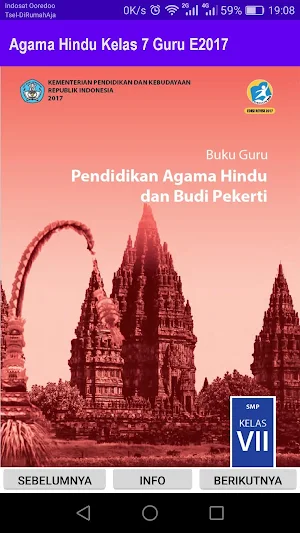 Agama Hindu Kelas 7 Guru E2017 Screenshot 0