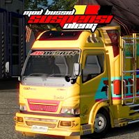 Mod Bussid Suspensi Oleng