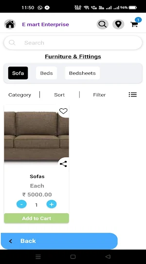 Emart Enterprise Screenshot 2