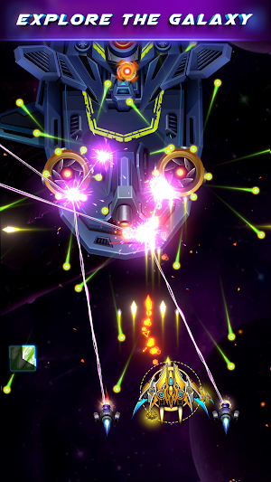 Galaxy Guardian: Space Shooter - Galaxy Attack Screenshot 1