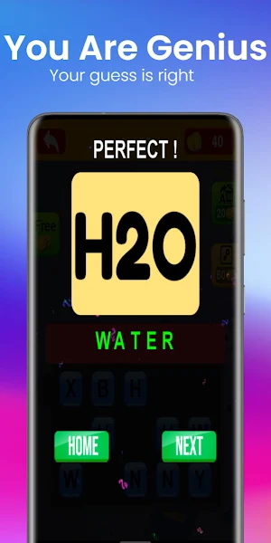 Chemical Symbol Quiz Screenshot 2