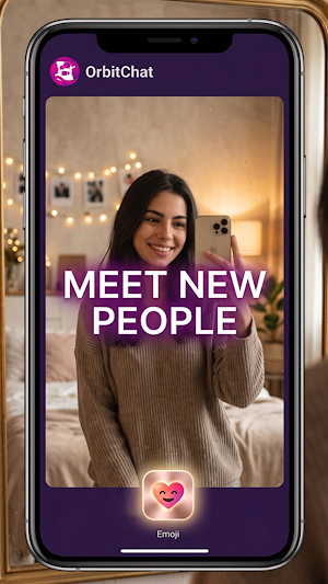 OrbitChat - Global Video Chat Screenshot 1
