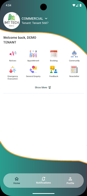iRems SG (Selfcare) Screenshot 1
