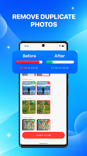Photo Cleaner: Swipe to Delete Screenshot 1