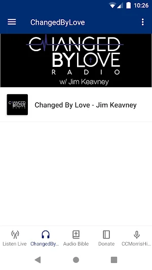 Cross Way Radio NJ Screenshot 1