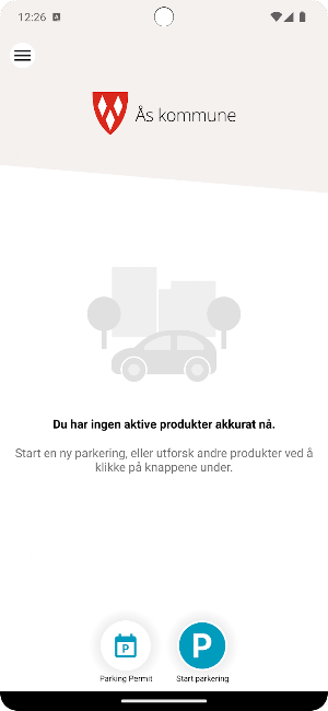 Parkering i Ås Screenshot 0