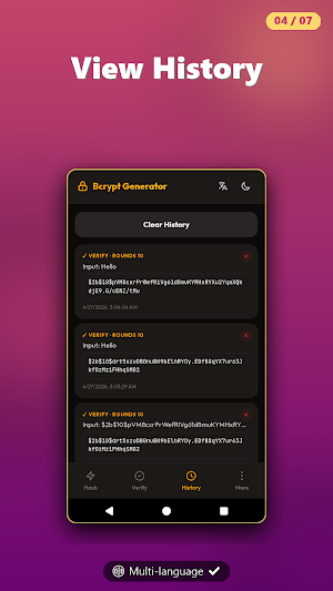 Bcrypt Generator Screenshot 3