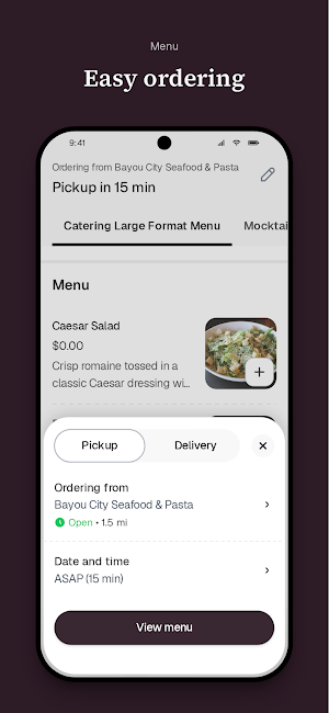 Bayou City Seafood & Pasta Screenshot 2