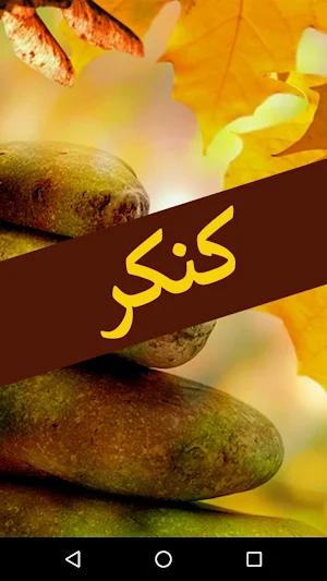 Kankar by Umera Ahmed - Urdu Novel Screenshot 0