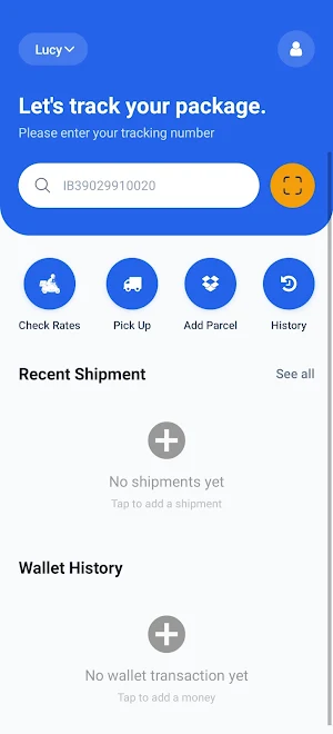 Solar Express Customer Screenshot 1