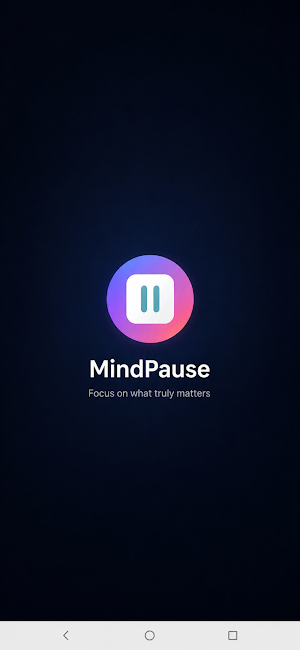 MindPause : Think Before Tap Screenshot 0