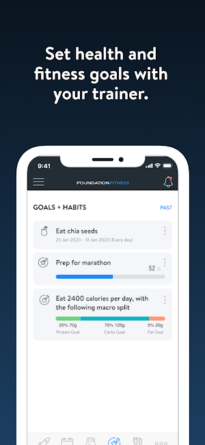 Foundation Fitness PT Screenshot 2