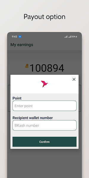 Task Nagad - Earn money in bangladesh bkash Screenshot 1
