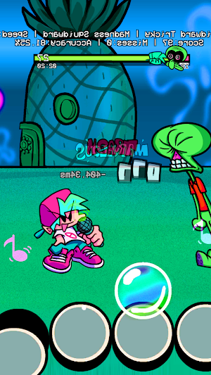 FNF Funkin Mod vs Trickward BF Screenshot 0