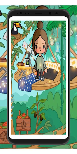 Boca Toca Life World Wallpaper Screenshot 0