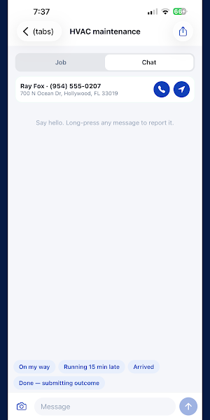 DispatchStream Pro Screenshot 2