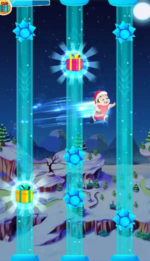 Christmas Jumpy Santa : Gift C Screenshot 2