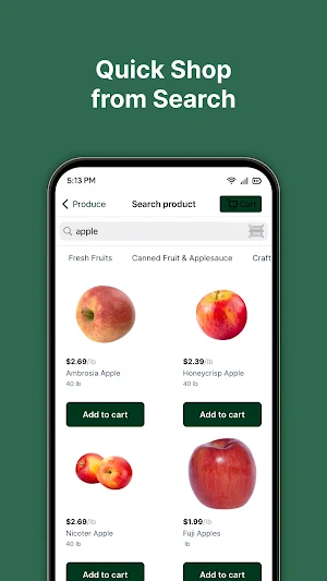 Robert Fresh Market Screenshot 3