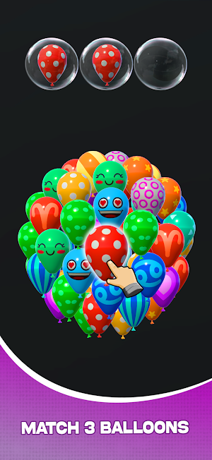 Match Balloons 3D Screenshot 0