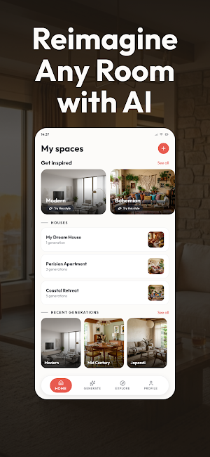 Interior AI - Home Staging Screenshot 0